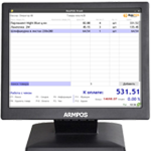 POS-терминал ARMPOS 510/610